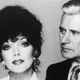 Dynasty stars Joan Collins and John Forsythe (Photo: Keystone/Getty Images)